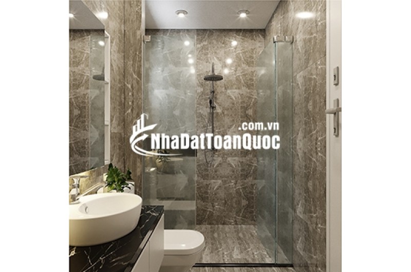 Nhà mình cho thuê nhà mới, lô góc, 98m2_ 4T; vỉa hè, Lạc Trung-29 Tr